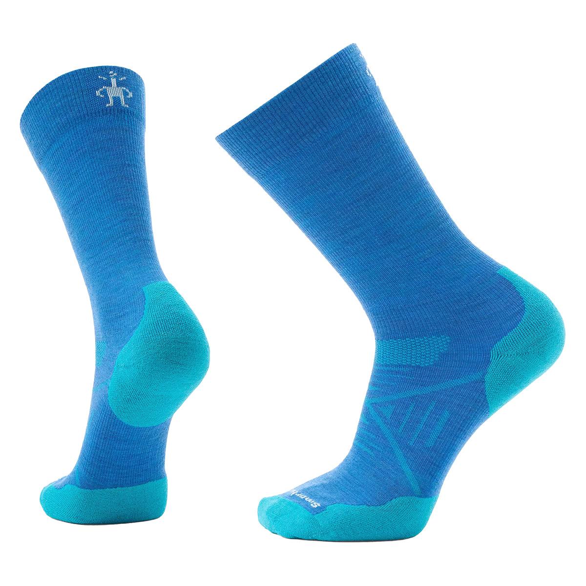 Smartwool Nordic Targeted Cushion Crew Sock Men's in Laguna Blue